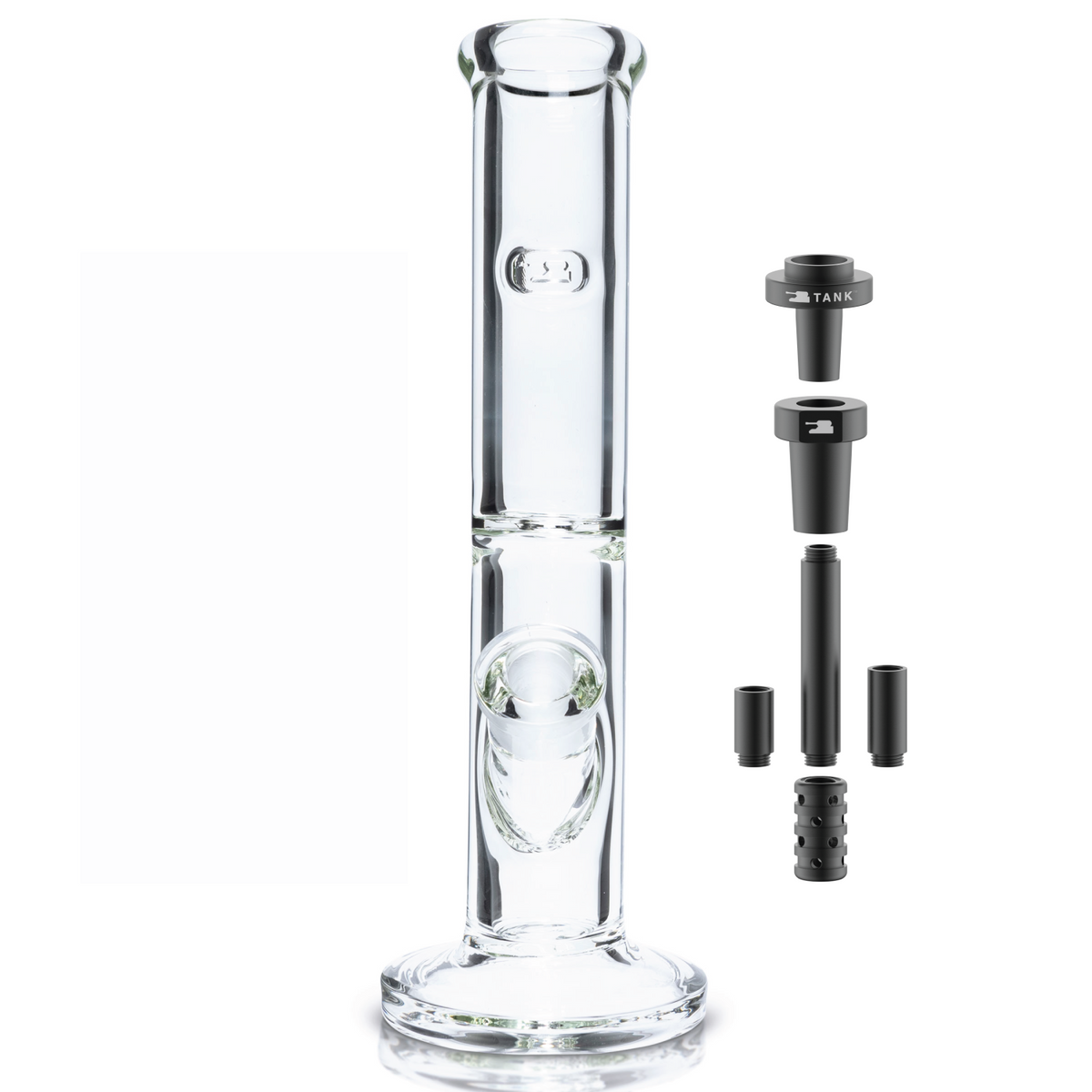 The Tank Straight Tube Essentials Bundle - 12 Inch