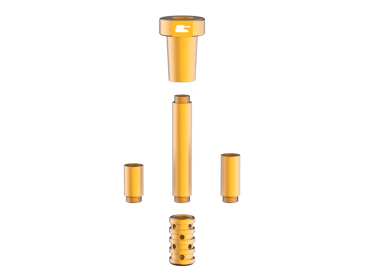 Tank Universal Metal Downstem