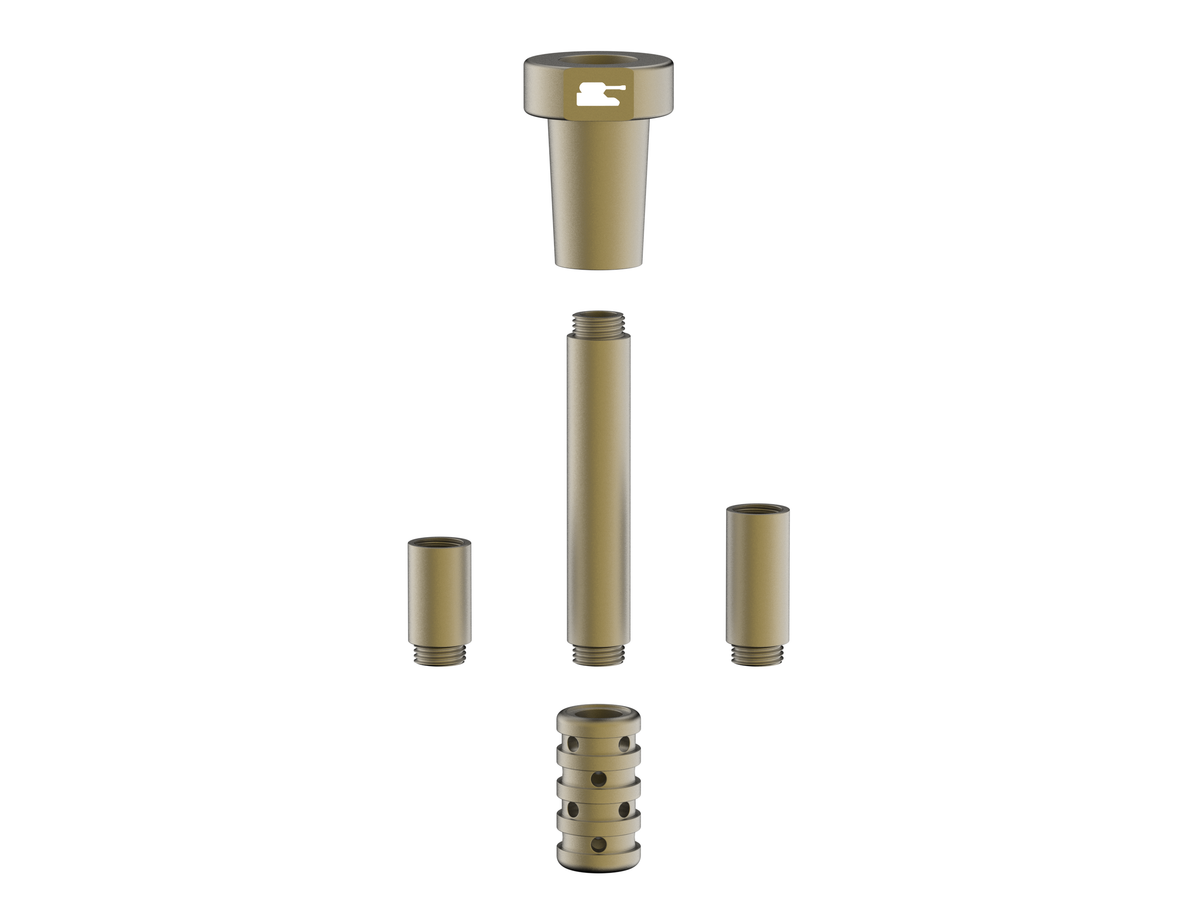 Tank Universal Metal Downstem
