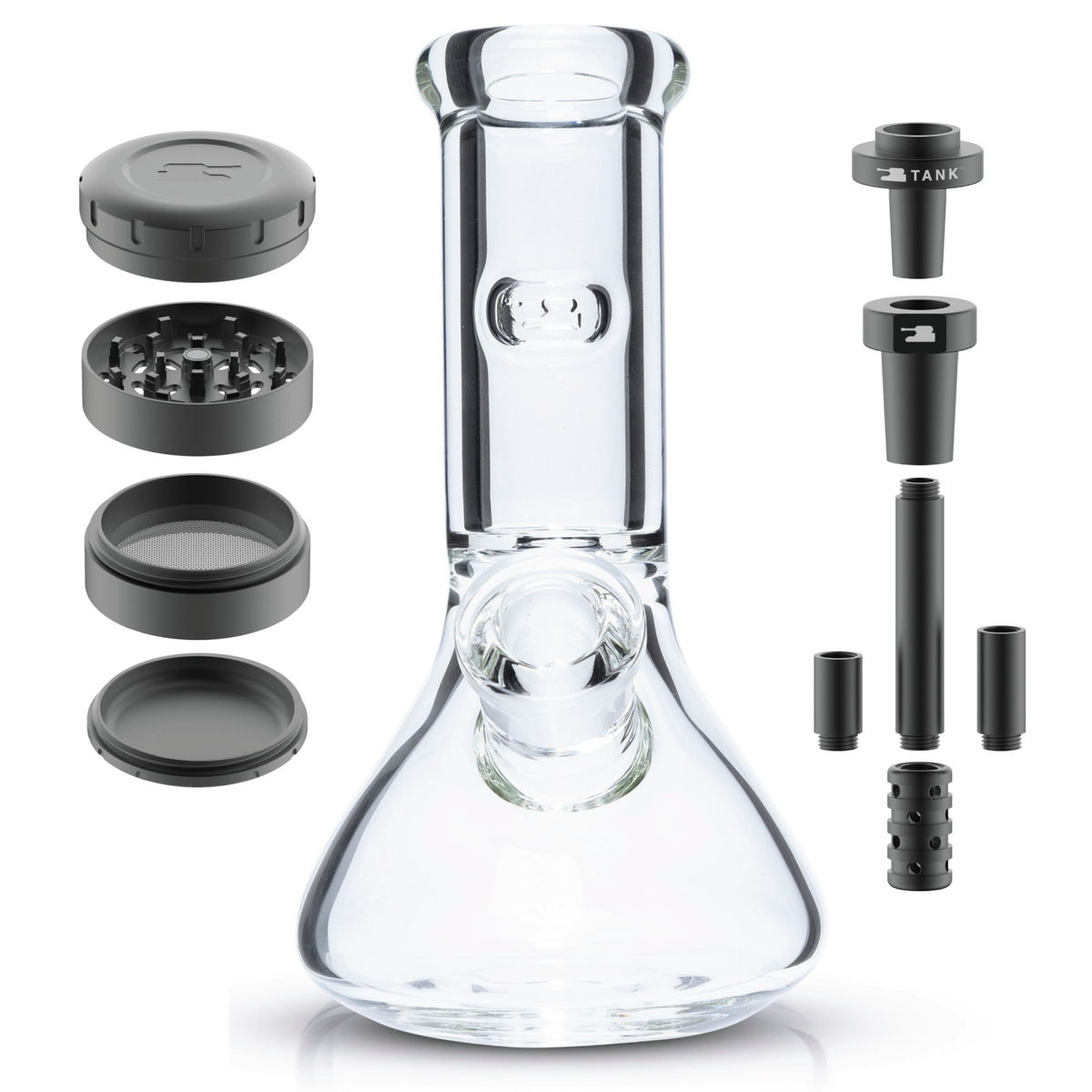 The Tank Mini Lifetime Bundle - 8 Inch