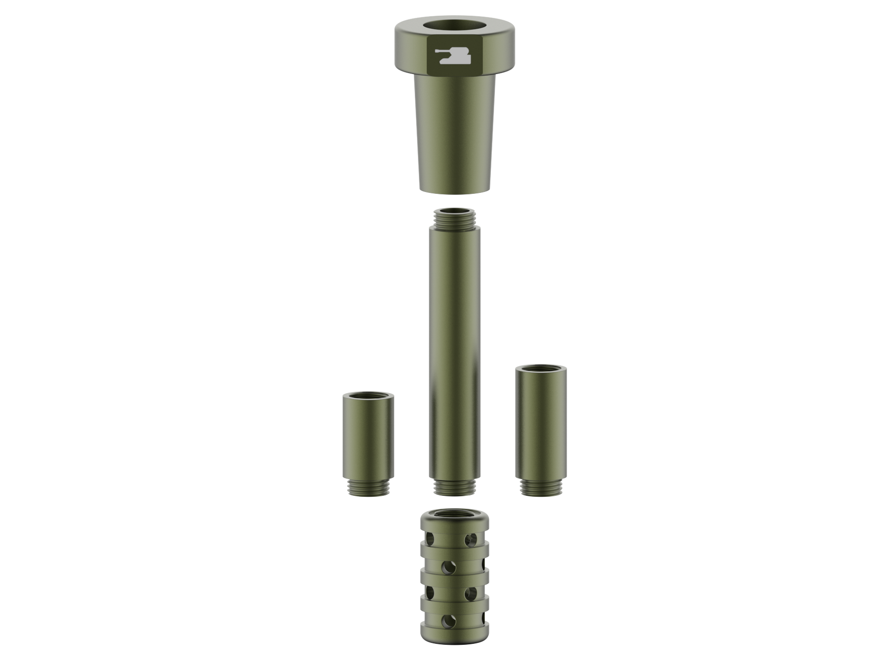 Tank Tech Universal Downstem & Bowl Bundle