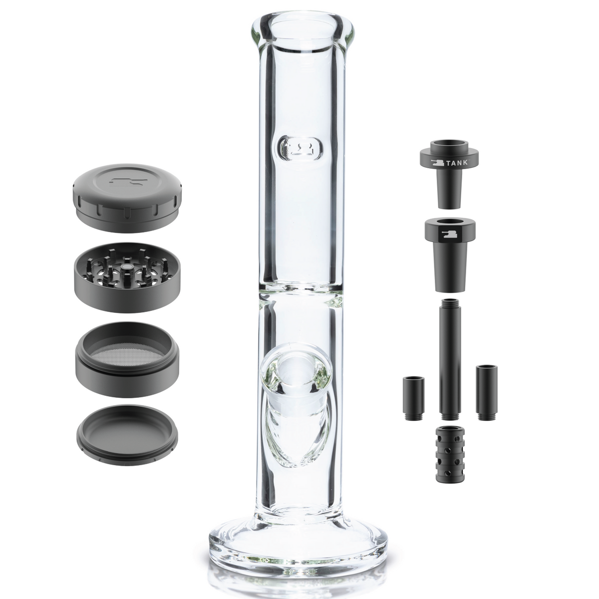 The Tank Straight Tube Lifetime Bundle - 12 Inch