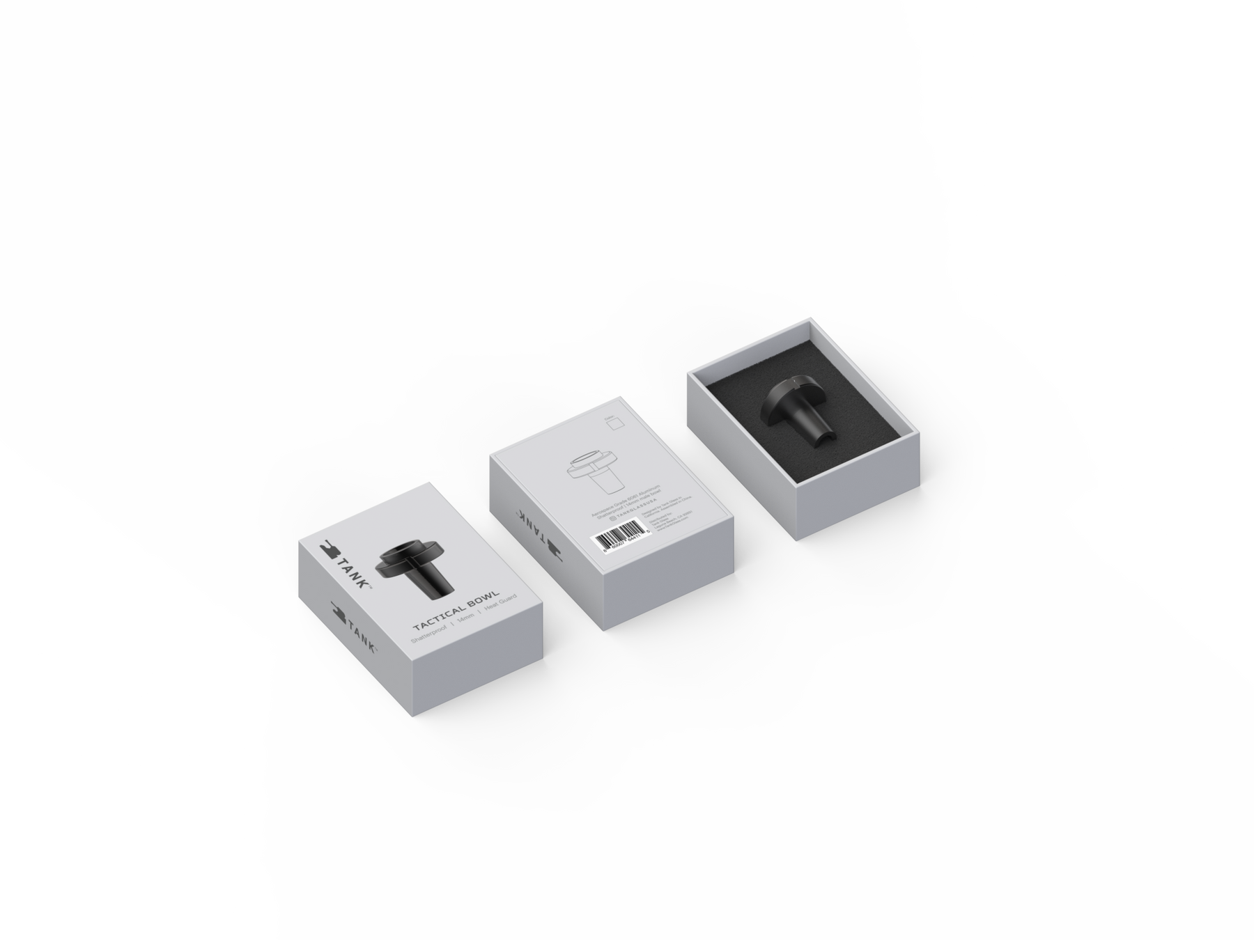 Tank Tech Universal Downstem & Bowl Bundle