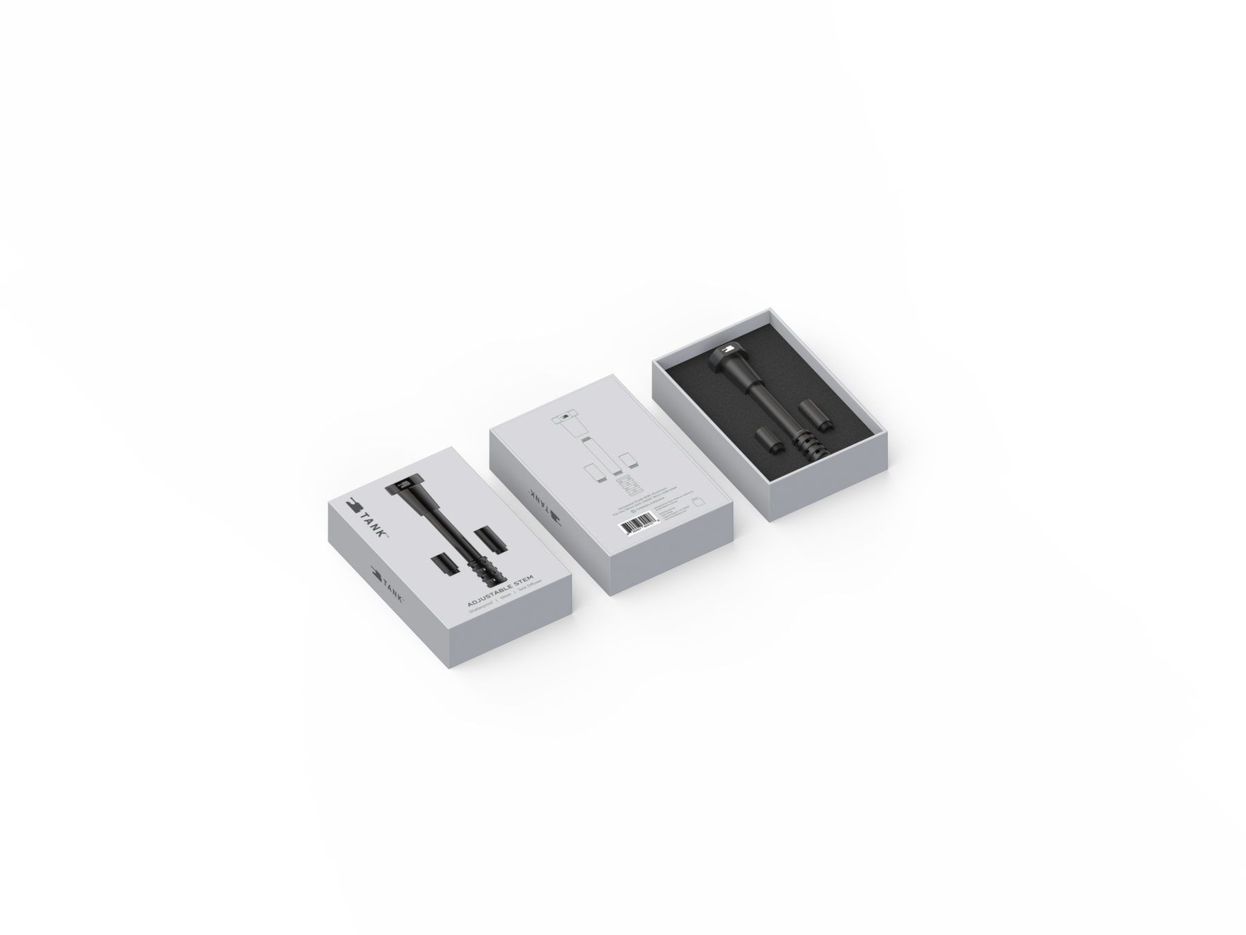 Tank Tech Universal Downstem & Bowl Bundle