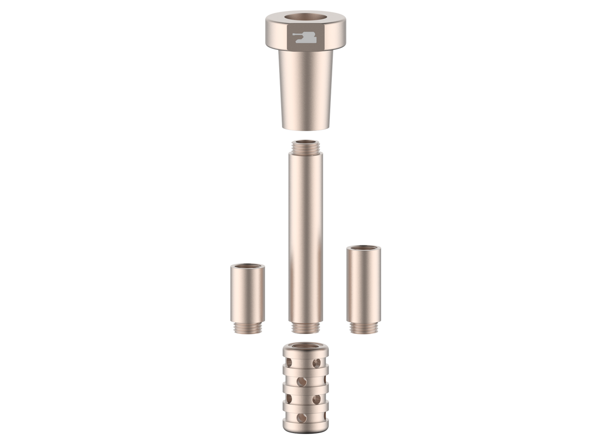 Tank Universal Metal Downstem