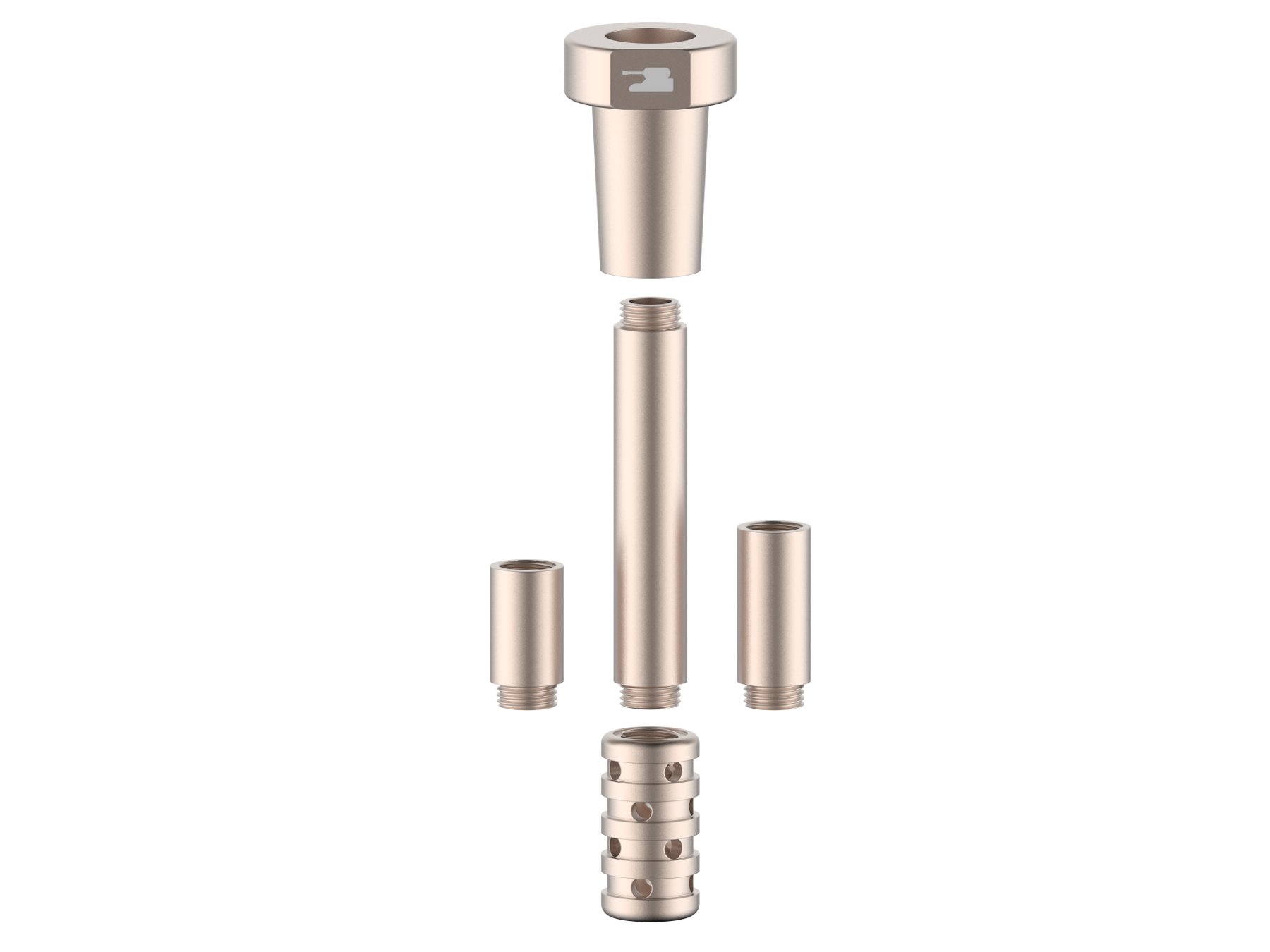 Tank Universal Metal Downstem