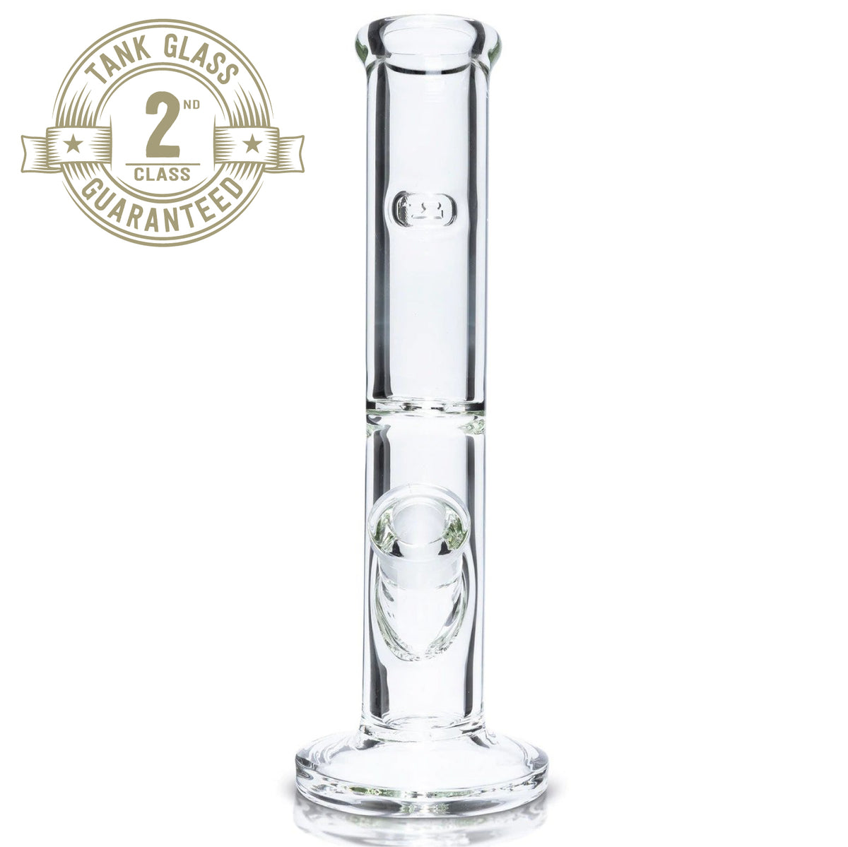 (2nd Class) Tank Straight Tube - 12 Inch