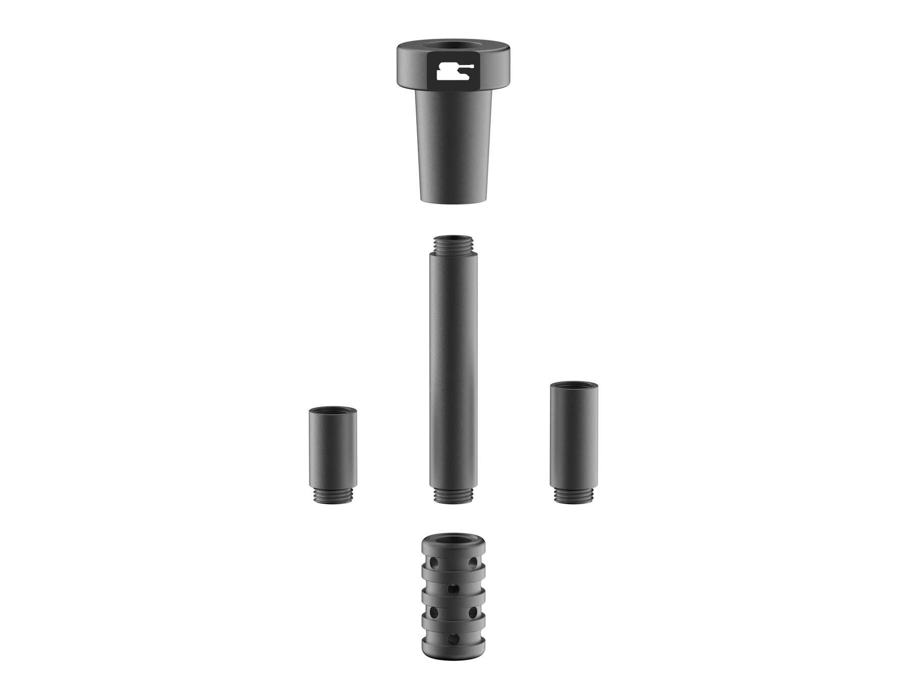 Tank Universal Metal Downstem