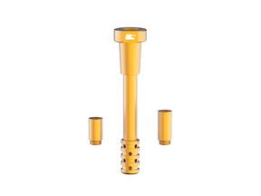 Tank Universal Metal Downstem