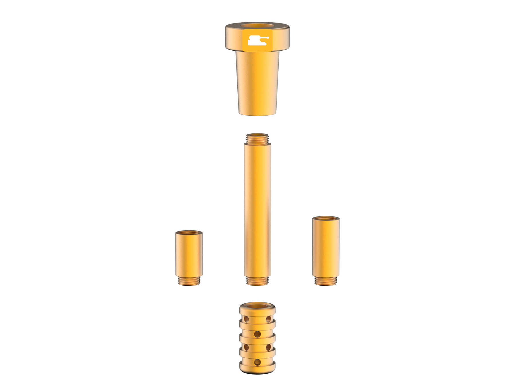 Tank Universal Metal Downstem