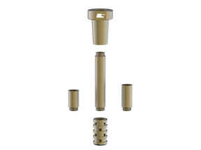 Tank Universal Metal Downstem