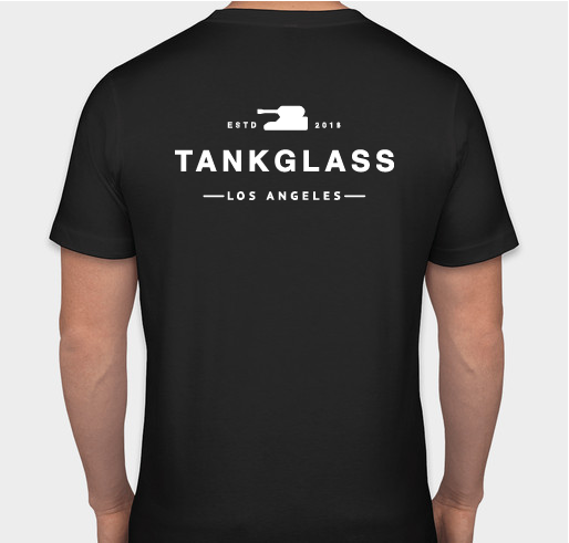 Tank Glass Live Event T-Shirt