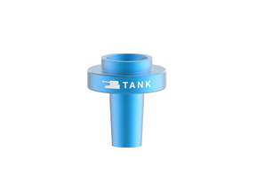 TANK Tactical Metal Bowl - Electric Blue
