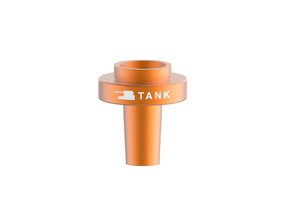 TANK Tactical Metal Bowl - Burnt Orange